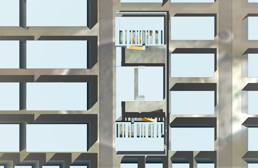 dreifamilienhaus, lageplan