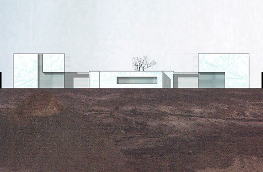 dreifamilienhaus, schnittansicht1