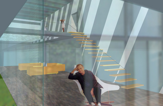 dreifamilienhaus, wohnraumperspektive