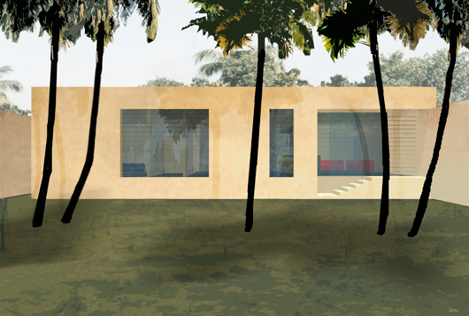 familiengaestehaus, ansicht sued