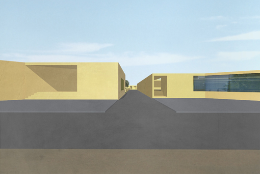 tagore einstein center, eingang