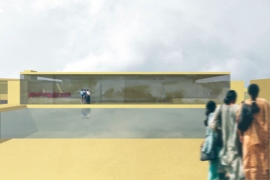 tagore einstein center, wohnbereich