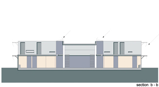 wettbewerb atlantic colleges, schnitt b_b