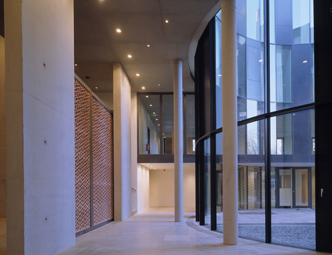 indische botschaft, innenansicht