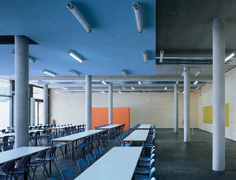 oberstufenzentrum fuer sozialversicherung, mensa