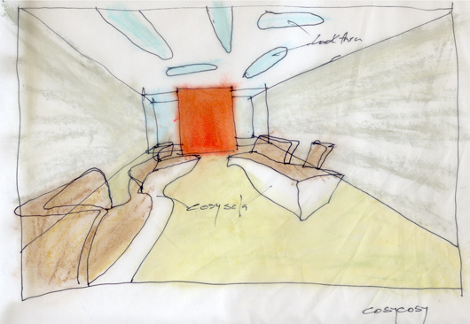 public life, erweiterung, skizze