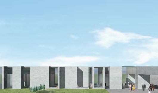 statt schloss - raeume der ruhe in mitte, eingang