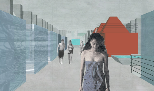 statt schloss - raeume der ruhe in mitte, sauna