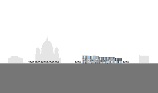 statt schloss - raeume der ruhe in mitte, staedtebau